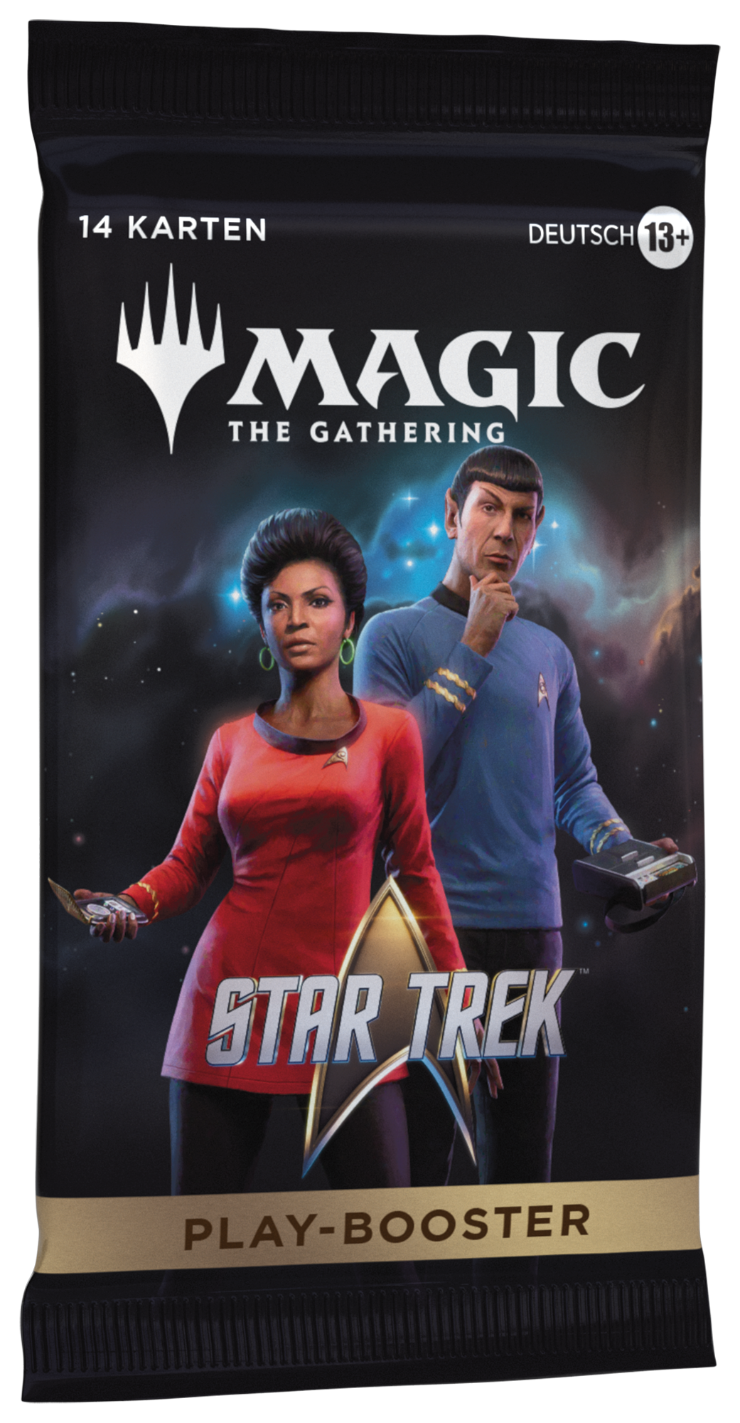 MTG Star Trek Play Booster Pack (Deutsch)