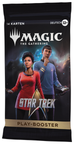 MTG Star Trek Play Booster Pack (Deutsch)