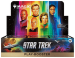 MTG Star Trek Play Booster Display (30 Boosters) Deutsch – geöffnete Verpackung mit Play Boostern