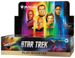 MTG Star Trek Play Booster Display (30 Boosters) Deutsch – Verpackungsdetail