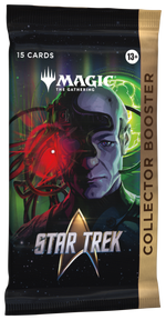 MTG Star Trek Collector Booster Pack (Englisch)