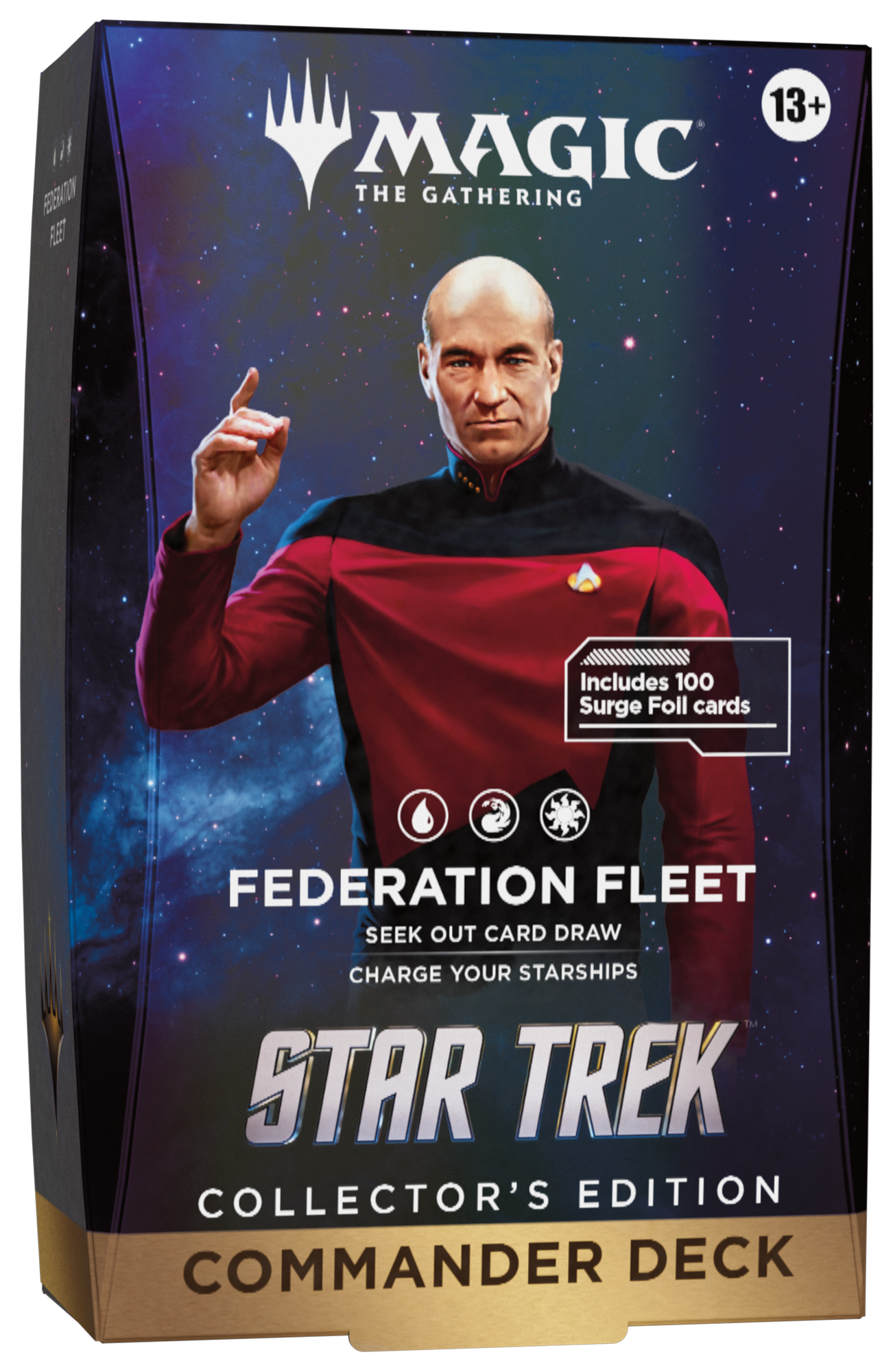 MTG Star Trek Collector's Edition Commander Deck Federation Fleet (Englisch)