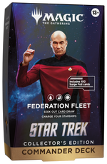 MTG Star Trek Collector's Edition Commander Deck Federation Fleet (Englisch)