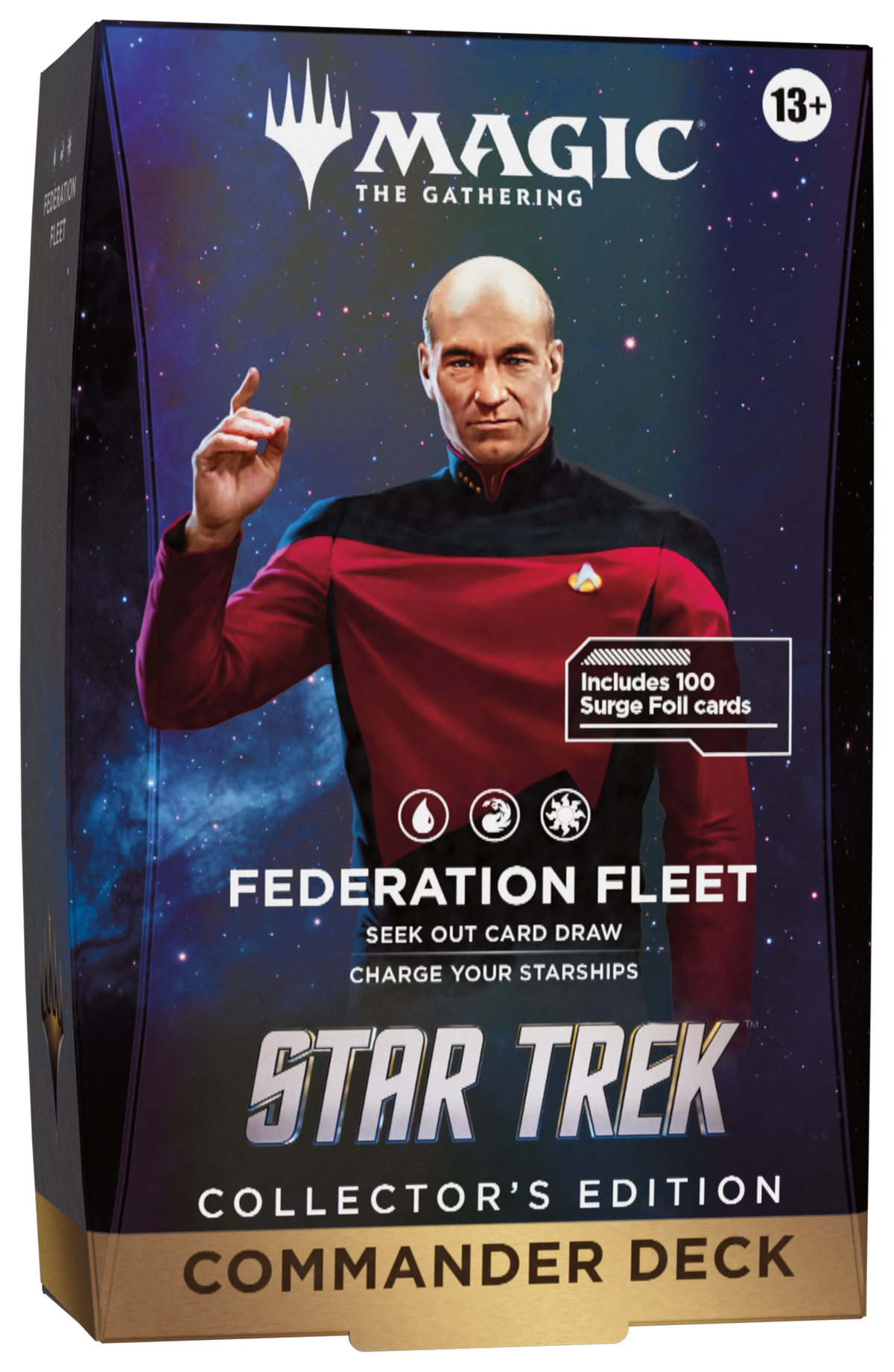MTG Star Trek Collector's Edition Commander Deck Federation Fleet (Englisch)
