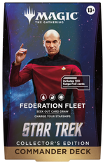 MTG Star Trek Collector's Edition Commander Deck Federation Fleet (Englisch)