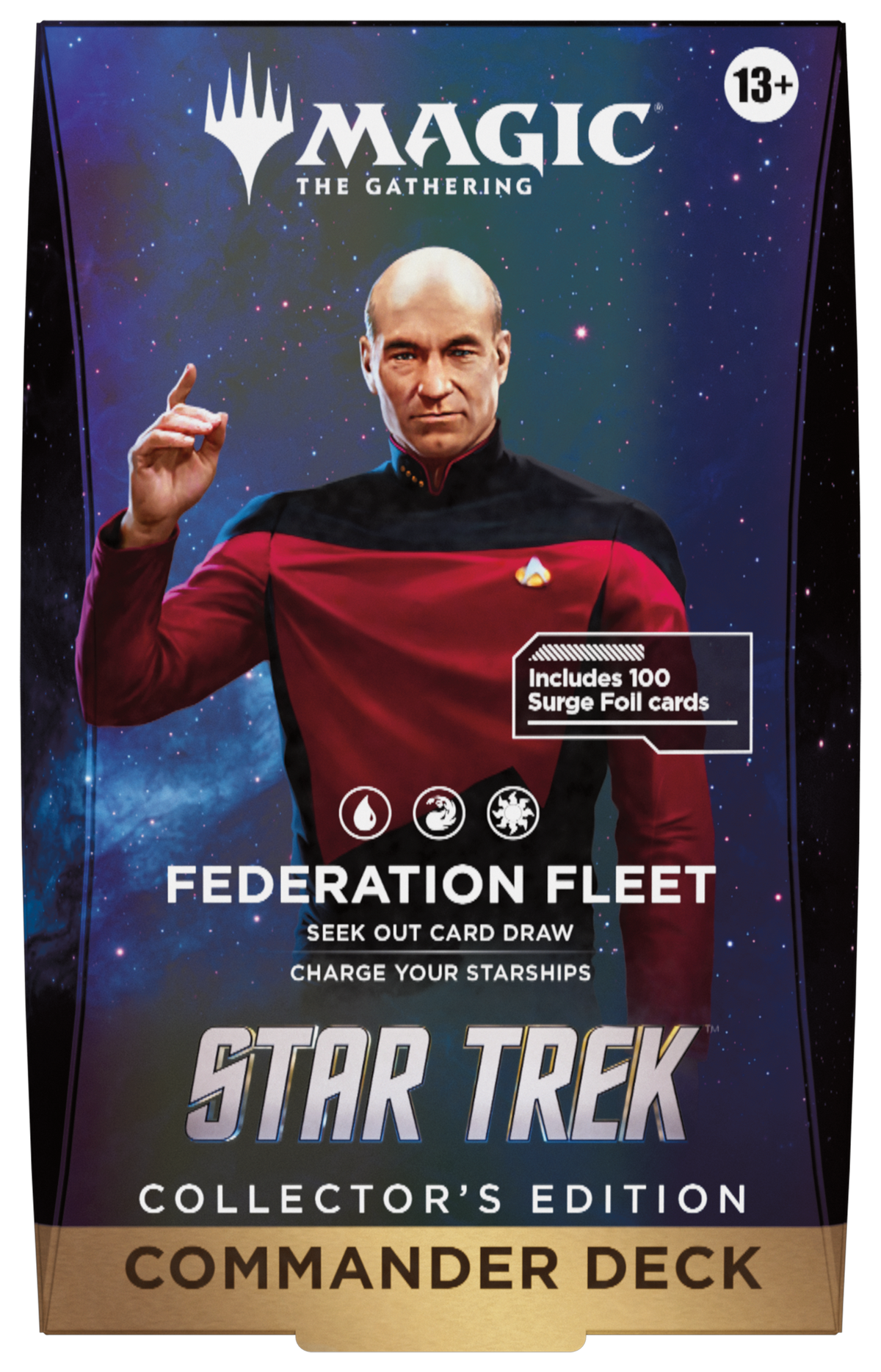 MTG Star Trek Collector's Edition Commander Deck Federation Fleet (Englisch)