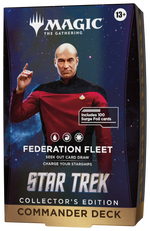 MTG Star Trek Collector's Edition Commander Deck Federation Fleet (Englisch)