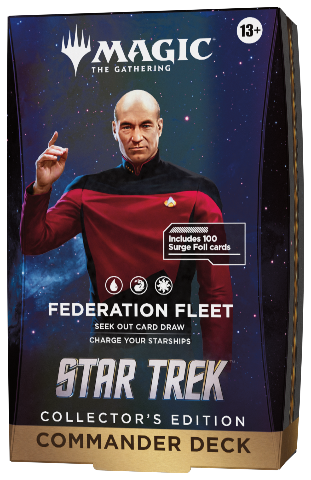 MTG Star Trek Collector's Edition Commander Deck Federation Fleet (Englisch)