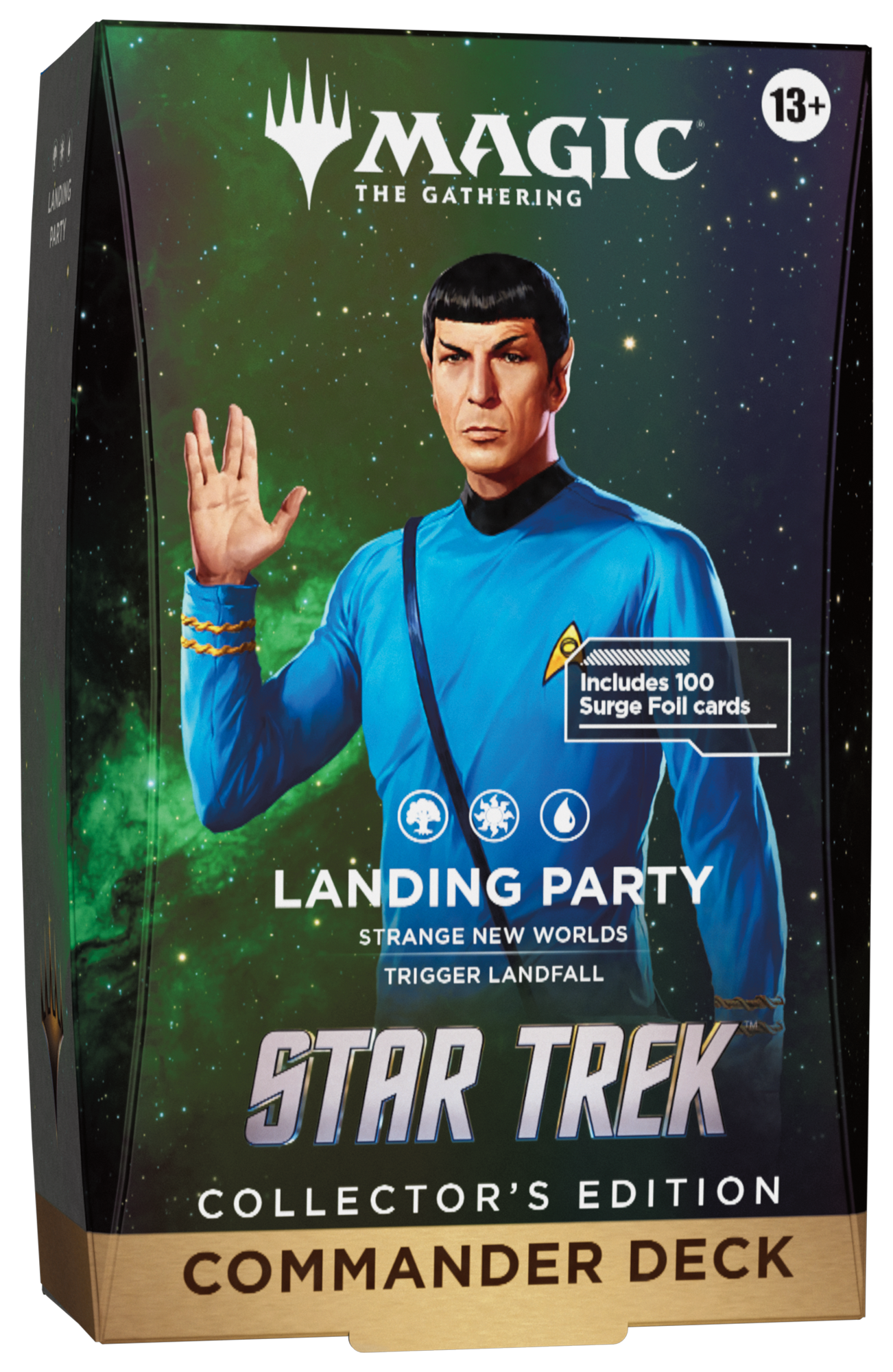 MTG Star Trek Collector's Edition Commander Deck Landing Party (Englisch)