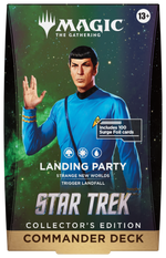 MTG Star Trek Collector's Edition Commander Deck Landing Party (Englisch)