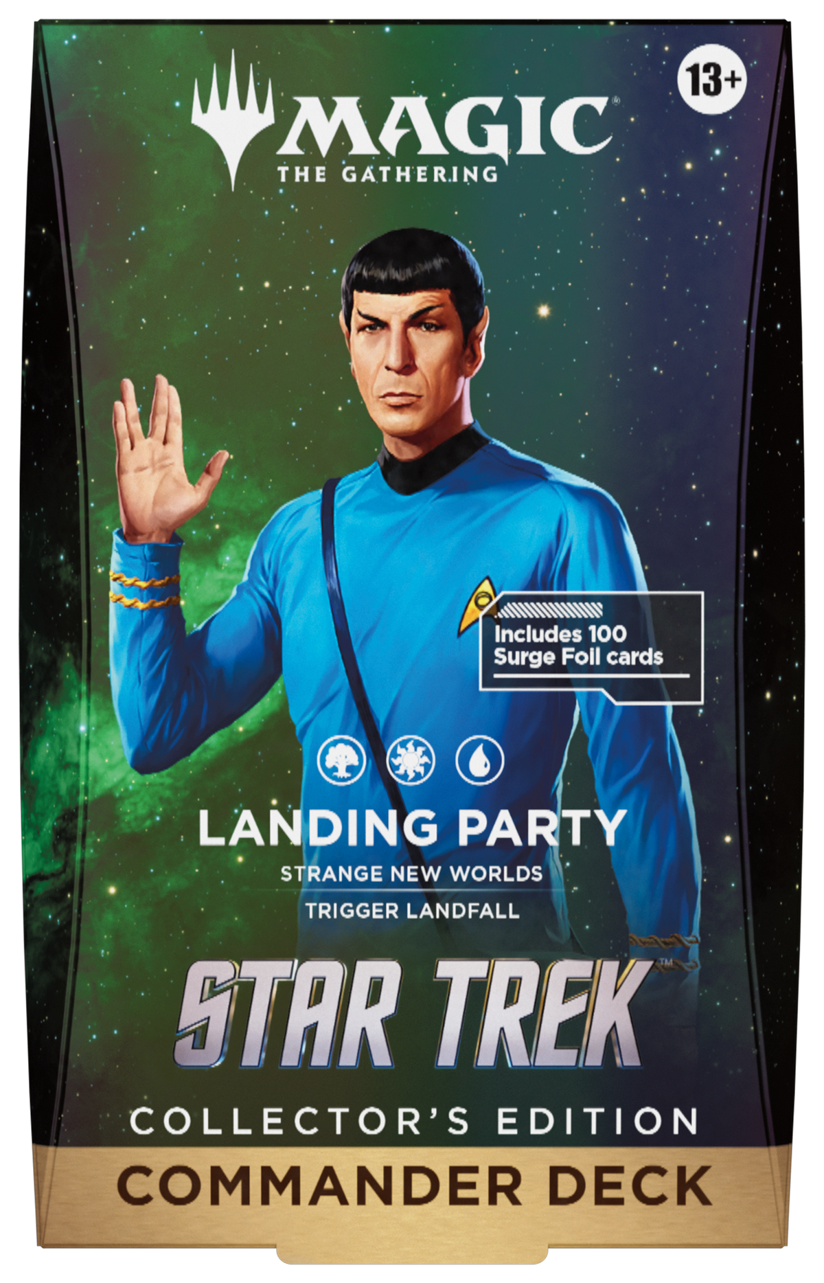 MTG Star Trek Collector's Edition Commander Deck Landing Party (Englisch)