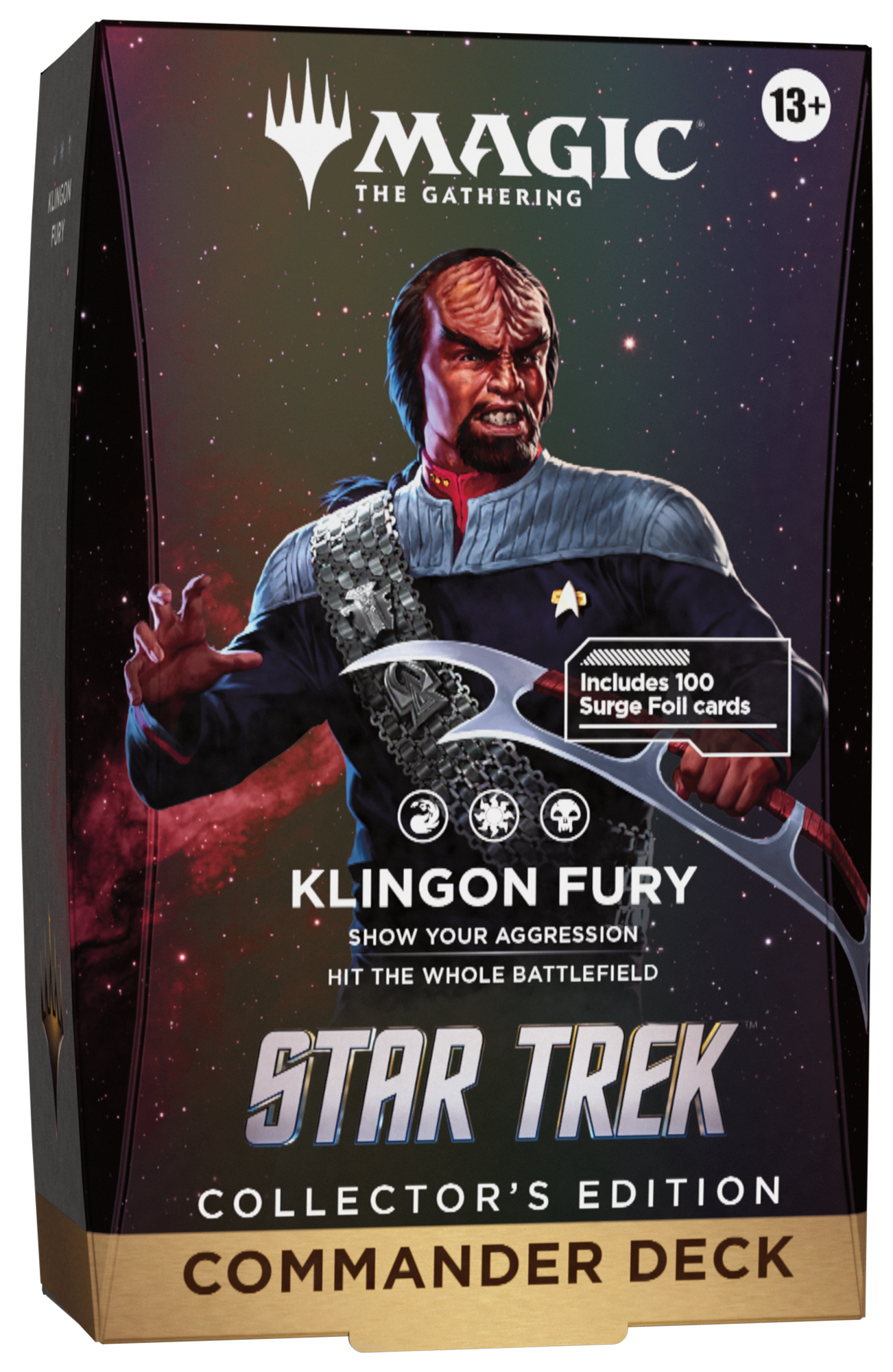 MTG Star Trek Collector's Edition Commander Deck Klingon Fury (Englisch)