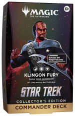 MTG Star Trek Collector's Edition Commander Deck Klingon Fury (Englisch)