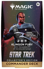 MTG Star Trek Collector's Edition Commander Deck Klingon Fury (Englisch)