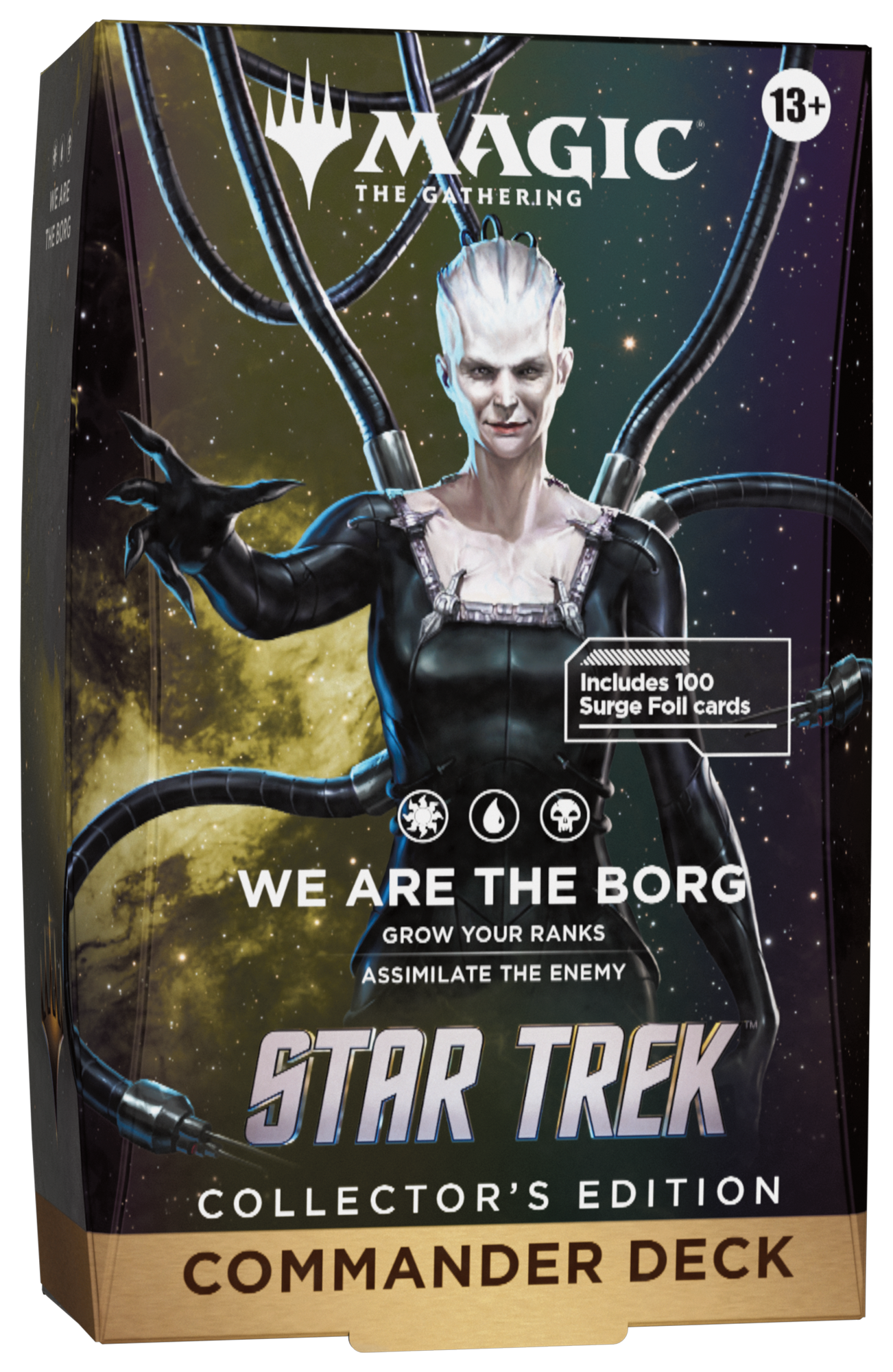 MTG Star Trek Collector's Edition Commander Deck We Are the Borg (Englisch)