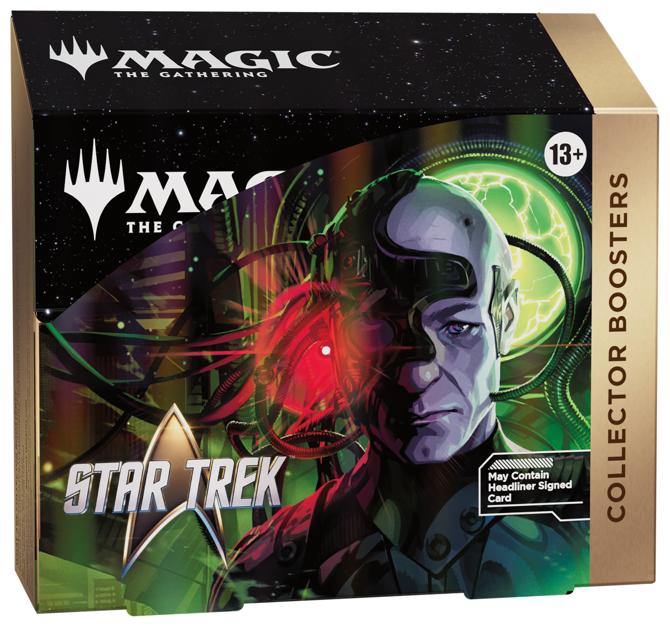 MTG Star Trek Collector Booster Display (12 Boosters) – Magic: The Gathering | Englisch