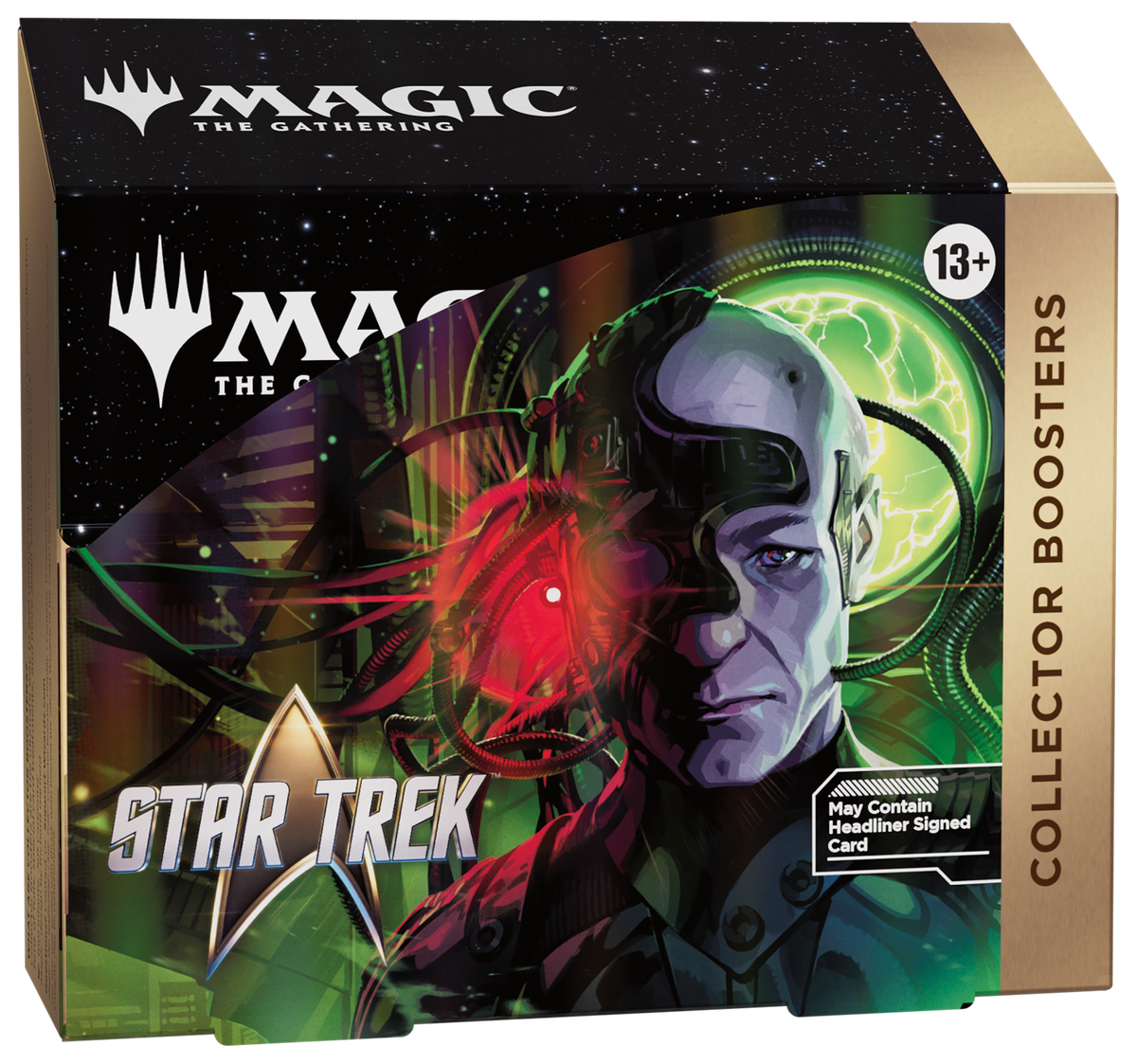 MTG Star Trek Collector Booster Display (12 Boosters) – Magic: The Gathering | Englisch