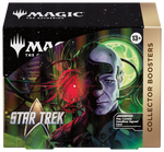 MTG Star Trek Collector Booster Display (12 Boosters) – Magic: The Gathering | Englisch