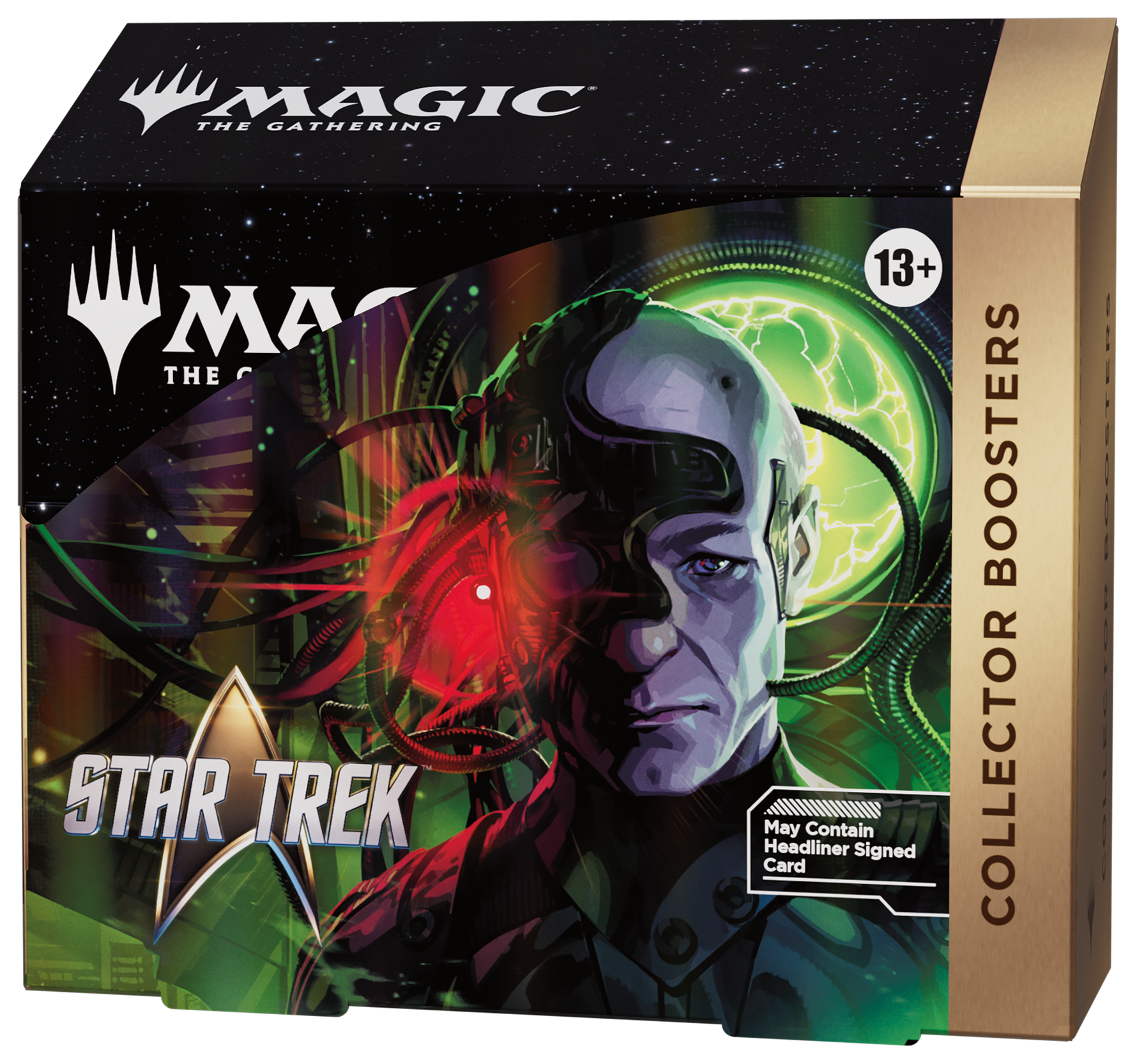 MTG Star Trek Collector Booster Display (12 Boosters) – Magic: The Gathering | Englisch