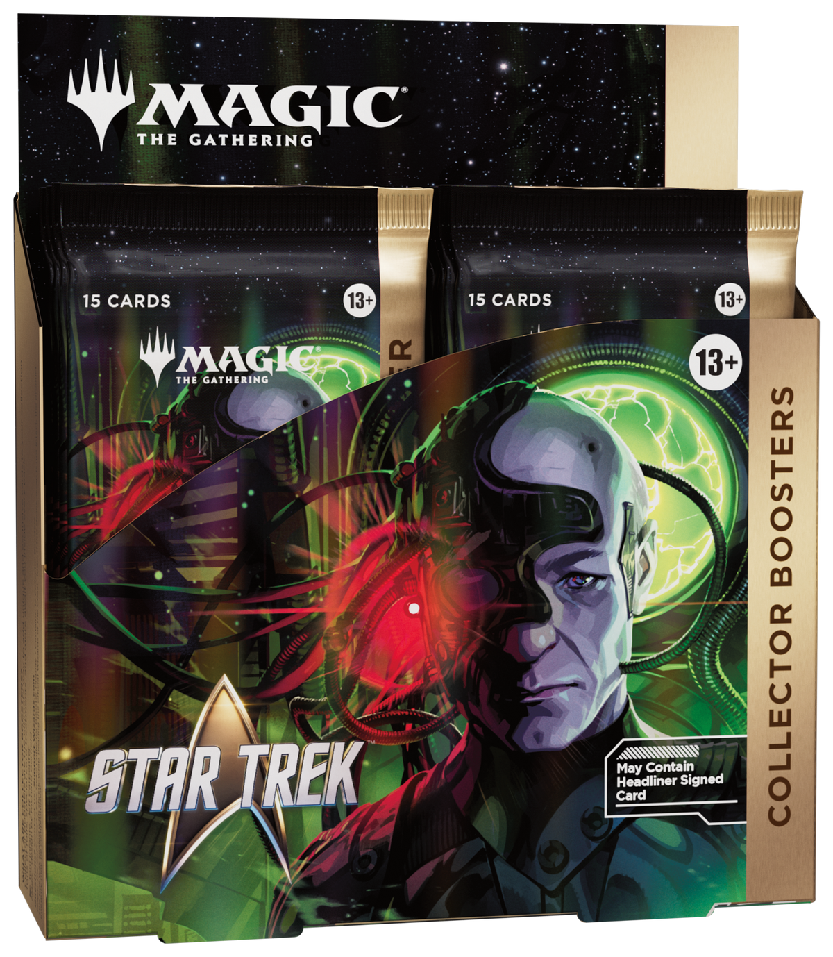 MTG Star Trek Collector Booster Display (12 Boosters) – Magic: The Gathering | Englisch