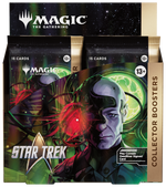 MTG Star Trek Collector Booster Display (12 Boosters) – Magic: The Gathering | Englisch