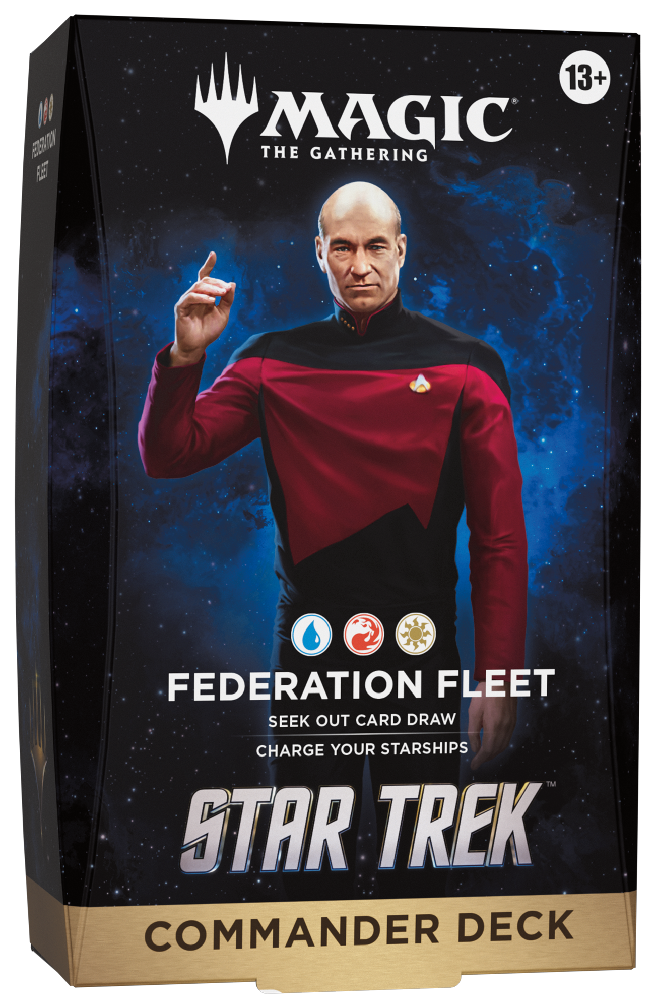 MTG Star Trek Commander Deck Federation Fleet (Englisch)