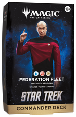 MTG Star Trek Commander Deck Federation Fleet (Englisch)
