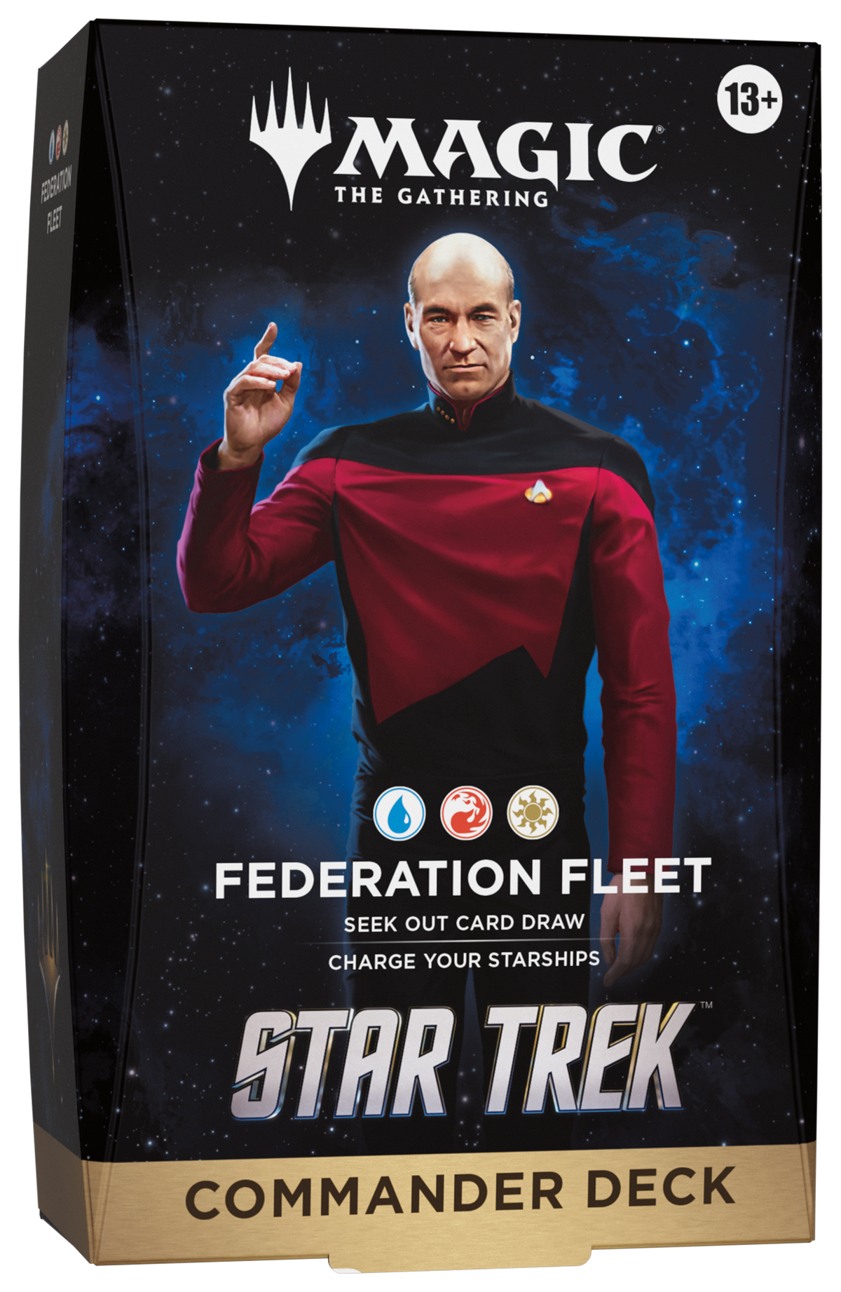 MTG Star Trek Commander Deck Federation Fleet (Englisch)