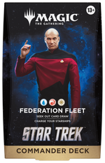 MTG Star Trek Commander Deck Federation Fleet (Englisch)