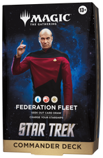 MTG Star Trek Commander Deck Federation Fleet (Englisch)