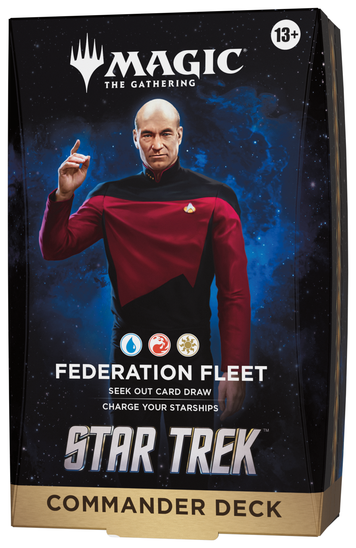 MTG Star Trek Commander Deck Federation Fleet (Englisch)