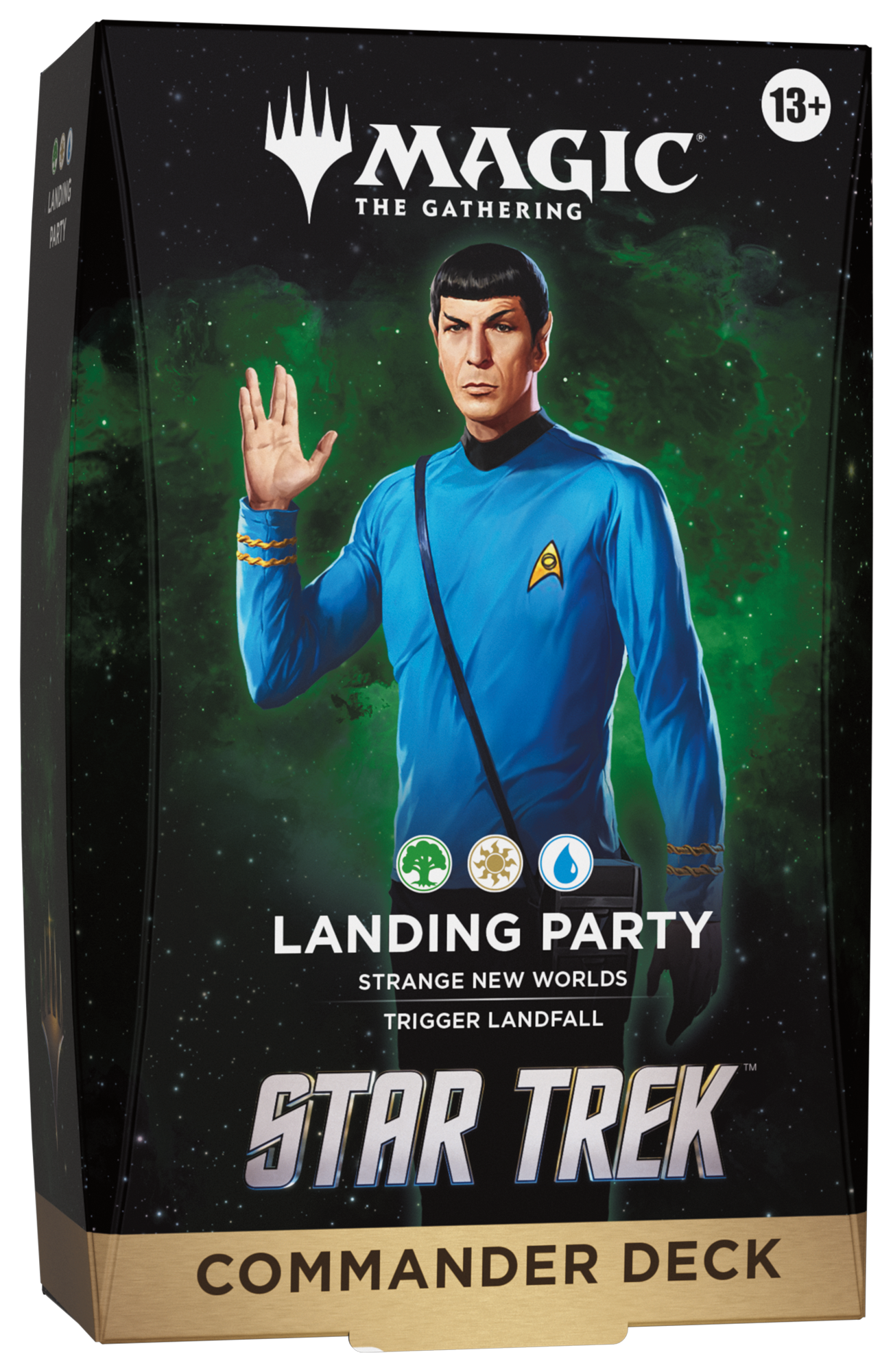 MTG Star Trek Commander Deck Landing Party (Englisch)