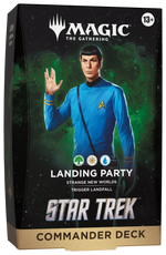 MTG Star Trek Commander Deck Landing Party (Englisch)