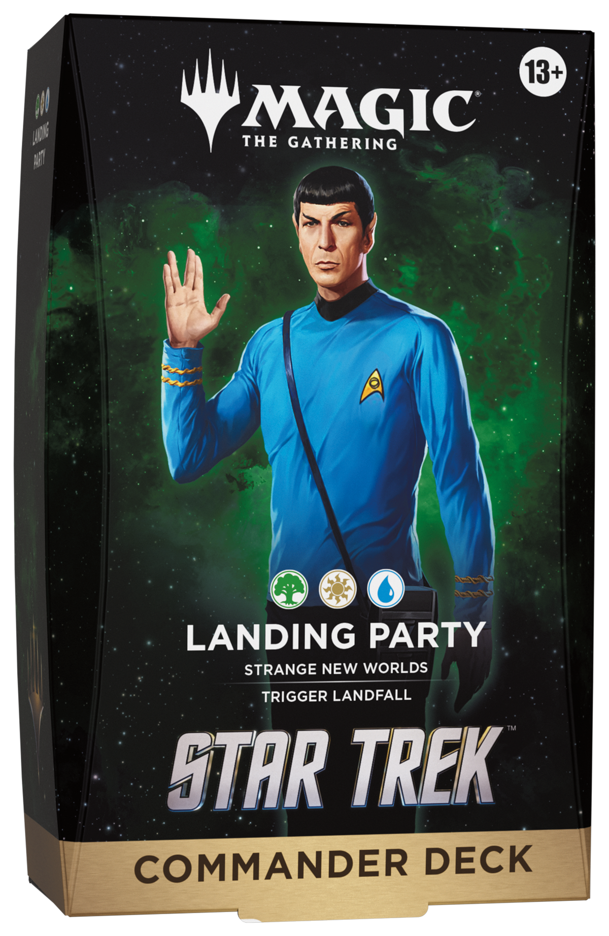 MTG Star Trek Commander Deck Landing Party (Englisch)