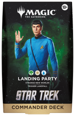 MTG Star Trek Commander Deck Landing Party (Englisch)