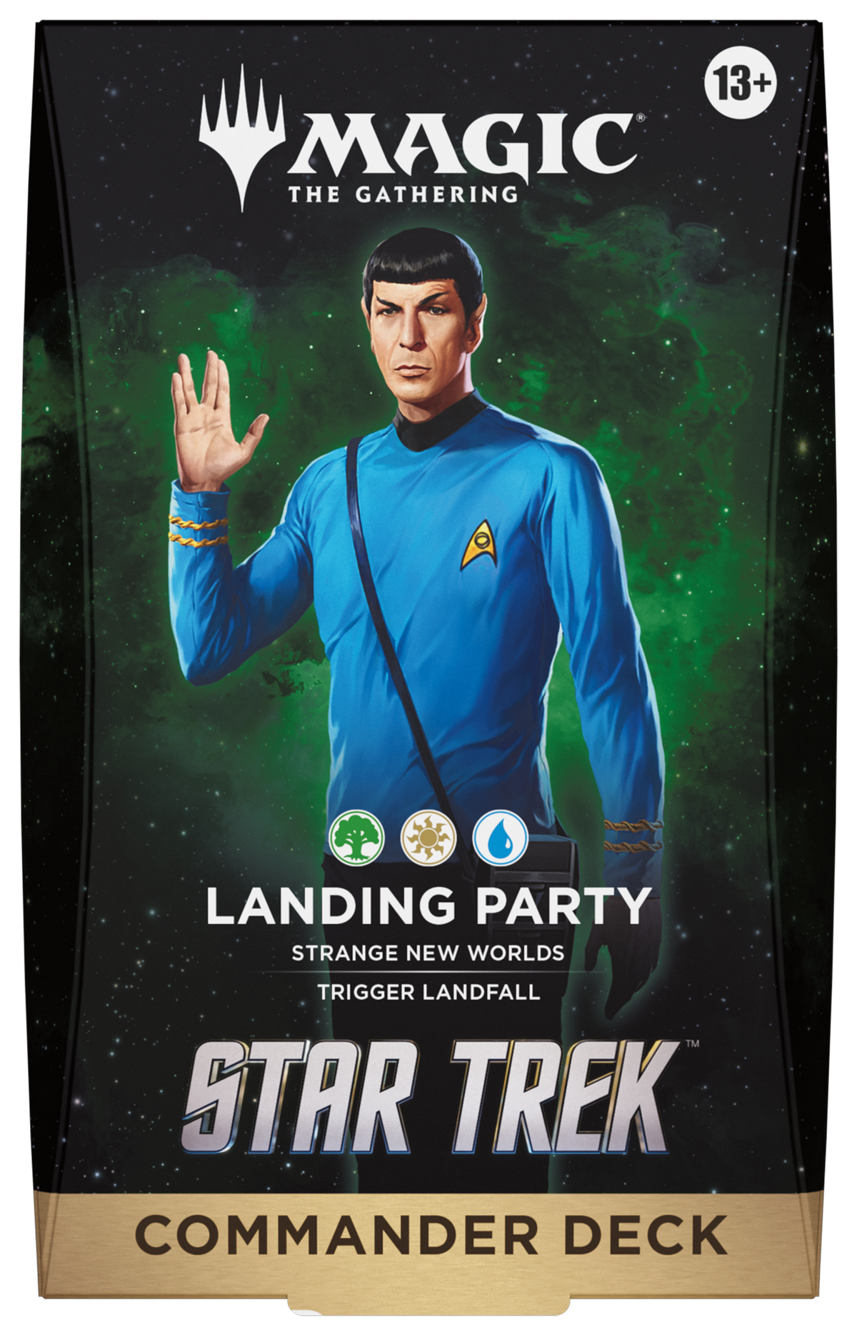 MTG Star Trek Commander Deck Landing Party (Englisch)