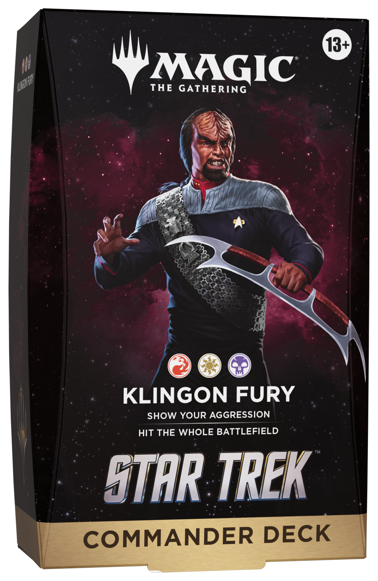 MTG Star Trek Commander Deck Klingon Fury (Englisch)