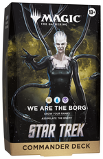 MTG Star Trek Commander Deck We Are the Borg (Englisch)