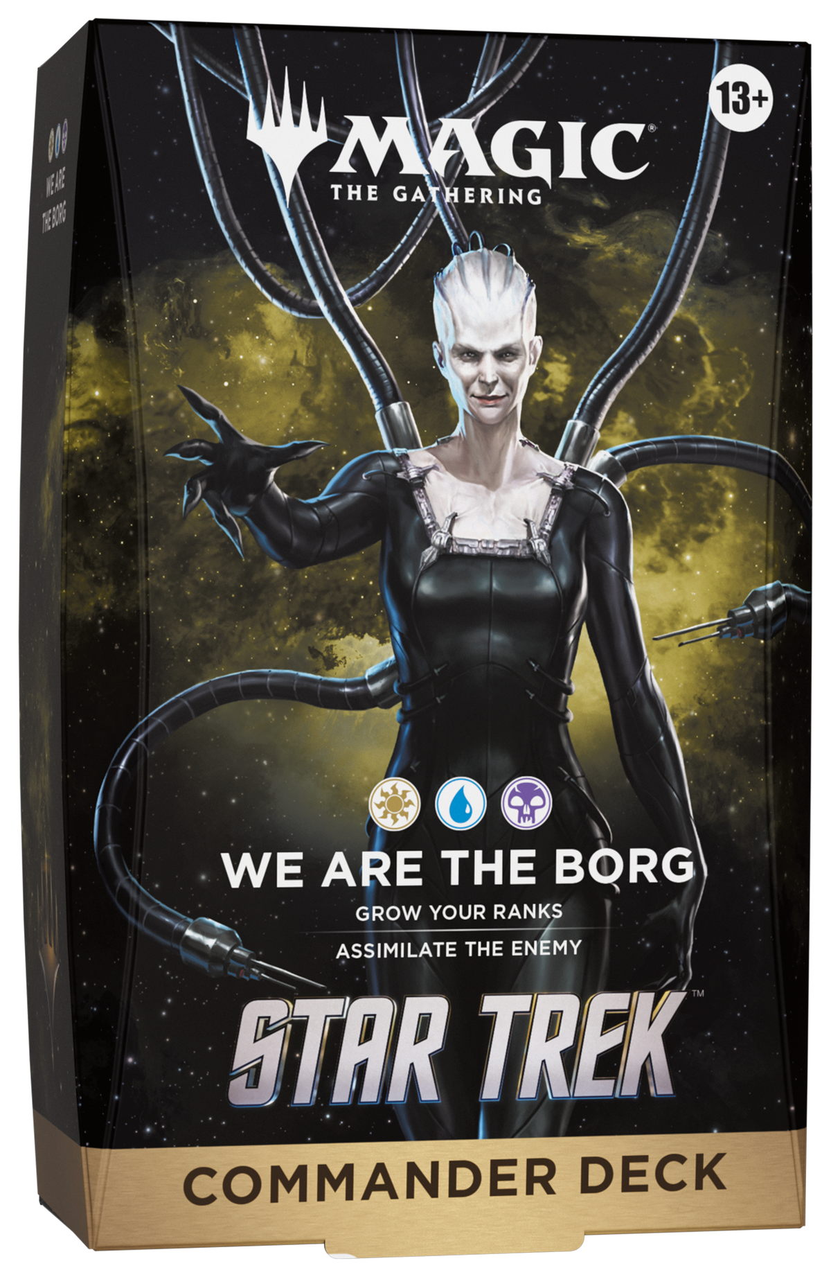 MTG Star Trek Commander Deck We Are the Borg (Englisch)