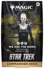 MTG Star Trek Commander Deck We Are the Borg (Englisch)