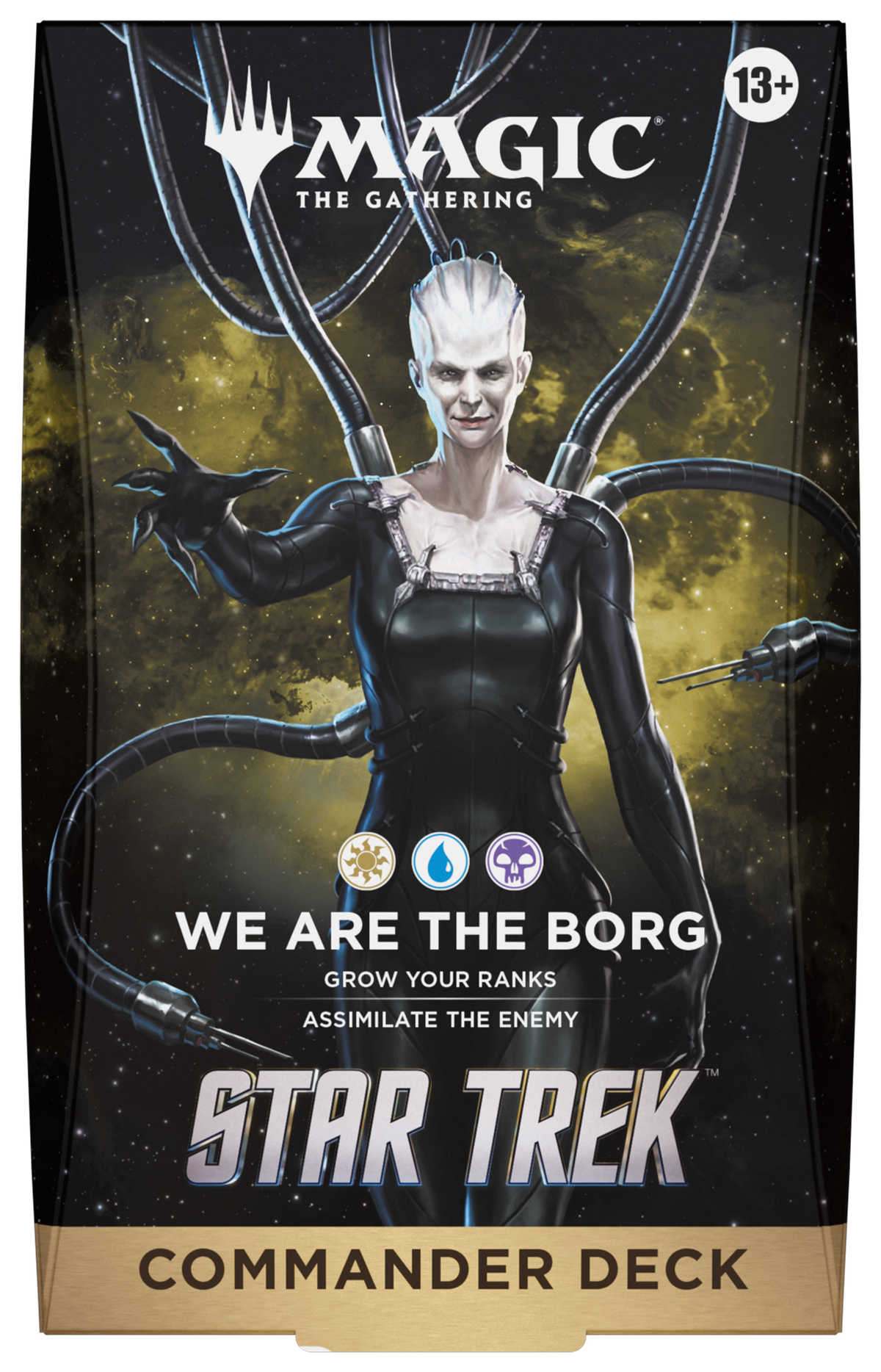 MTG Star Trek Commander Deck We Are the Borg (Englisch)