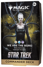 MTG Star Trek Commander Deck We Are the Borg (Englisch)