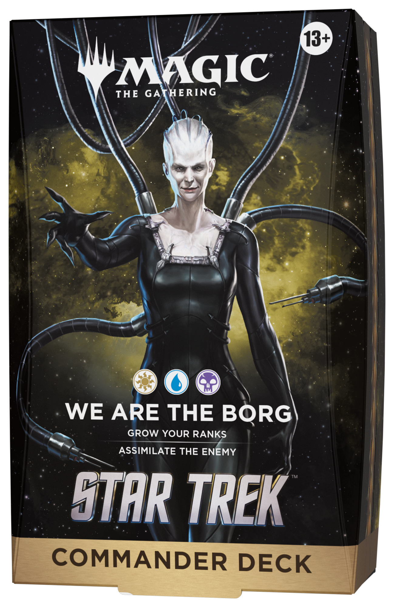 MTG Star Trek Commander Deck We Are the Borg (Englisch)