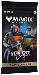 MTG Star Trek Play Booster Pack (Englisch)