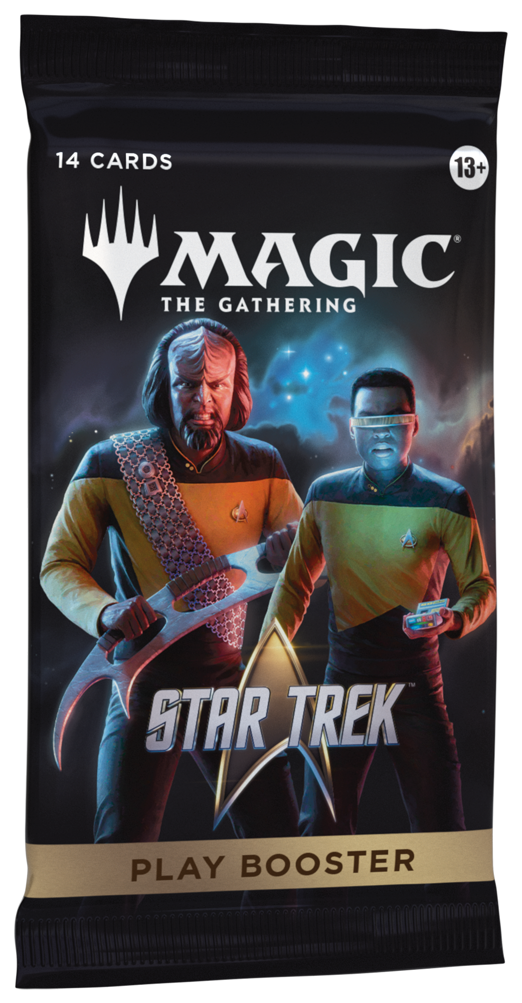 MTG Star Trek Play Booster Pack (Englisch)