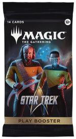 MTG Star Trek Play Booster Pack (Englisch)