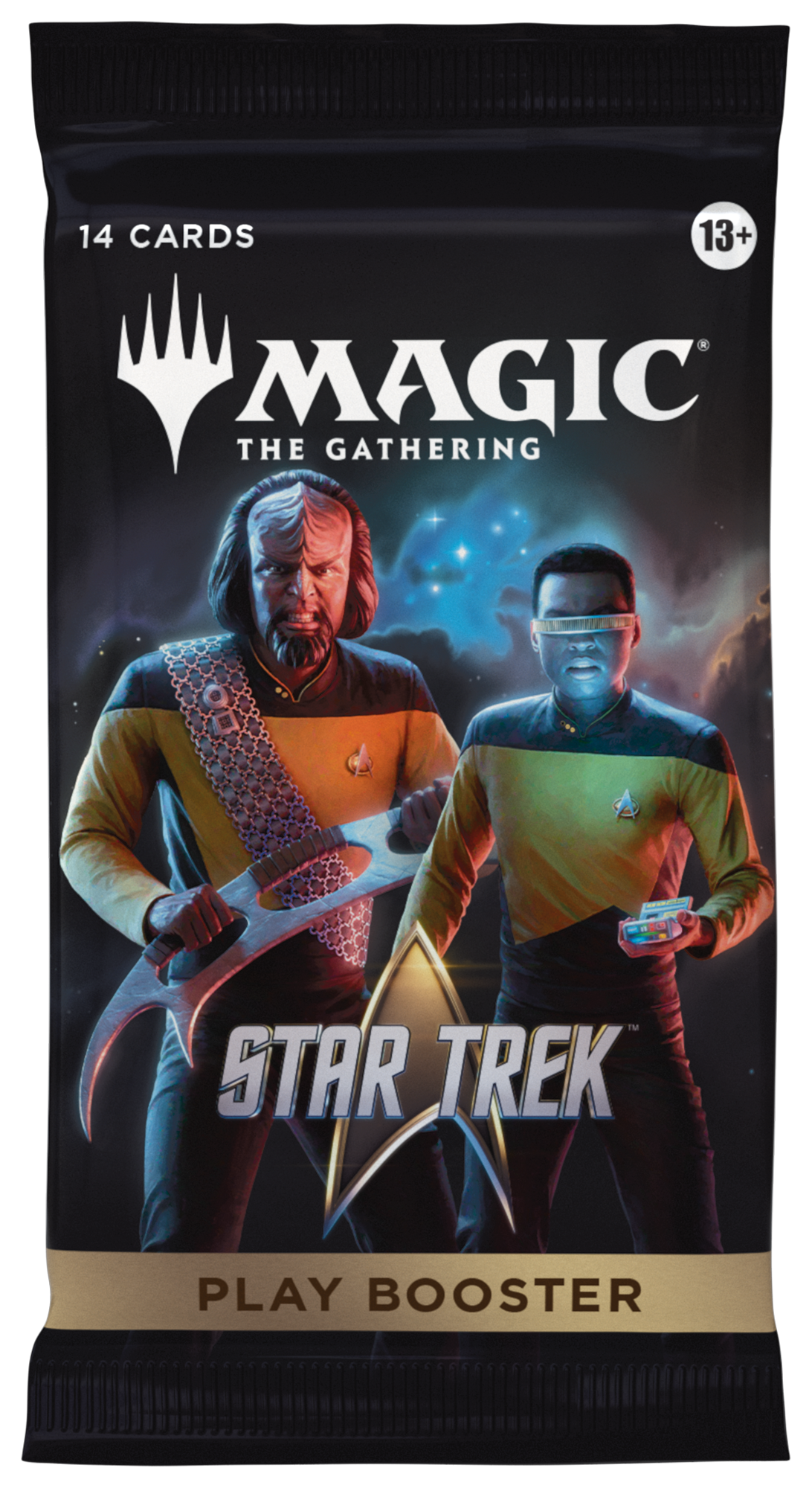 MTG Star Trek Play Booster Pack (Englisch)