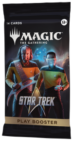 MTG Star Trek Play Booster Pack (Englisch)