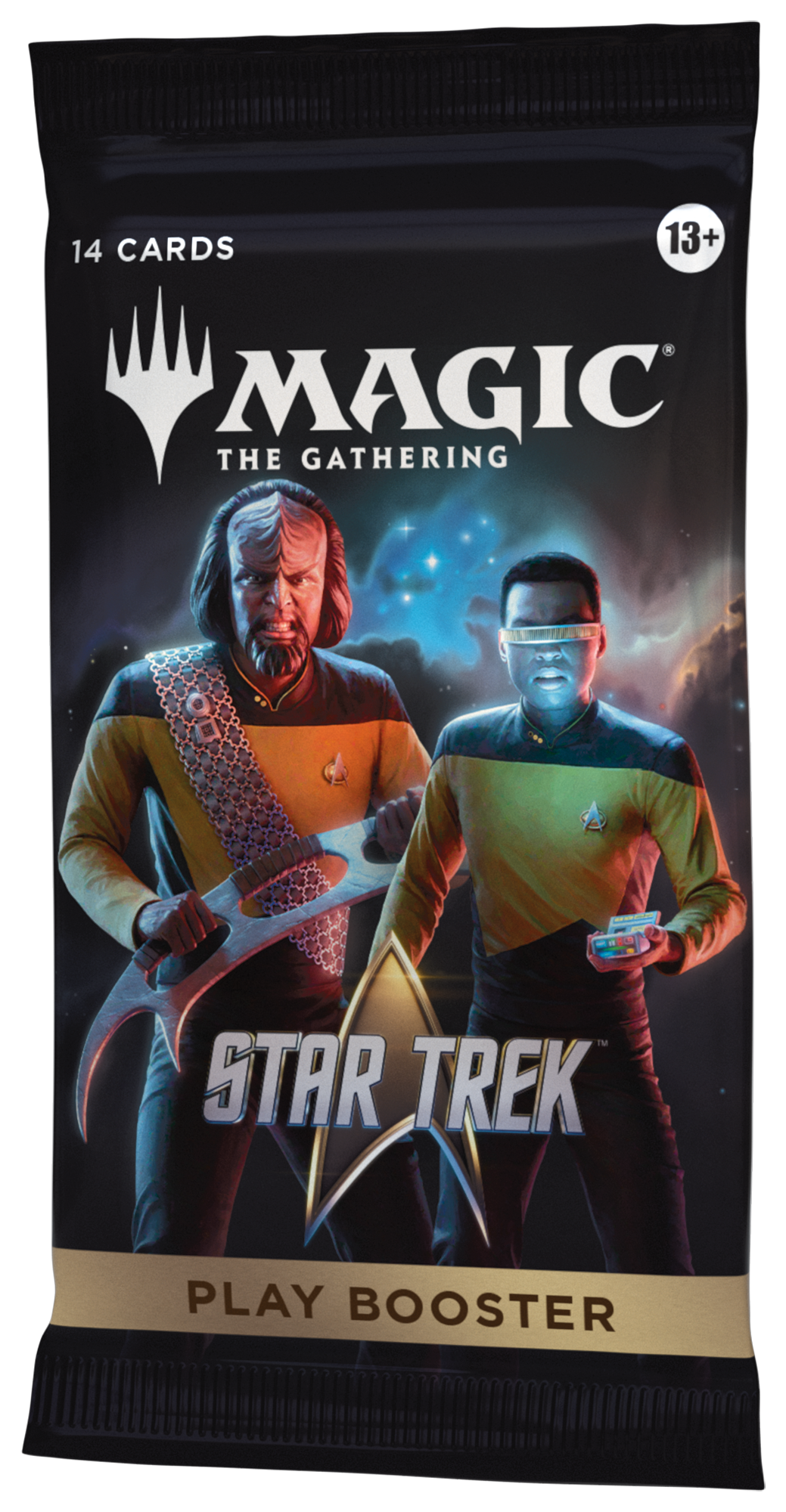 MTG Star Trek Play Booster Pack (Englisch)
