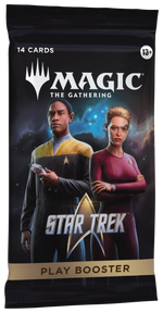 MTG Star Trek Play Booster Pack (Englisch)